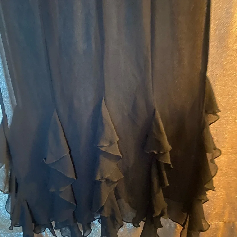Worthington black full wrap shawl - Picture 10 of 15